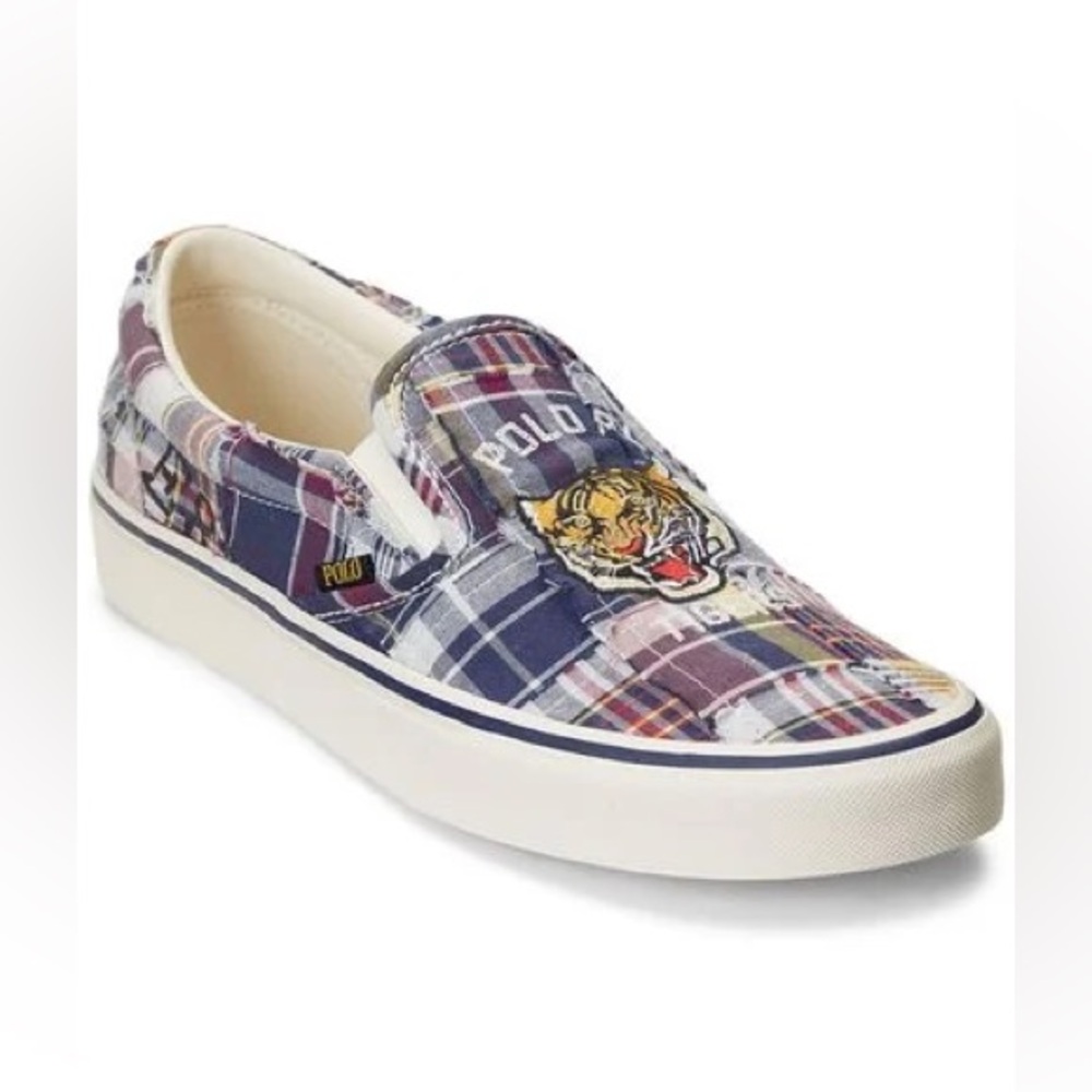 Ralph Lauren Polo slides slip on casual shoes